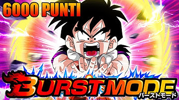BURST MODE 6000 PUNTI GOHAN KID AGL|| DBZ Dokkan Battle ITA