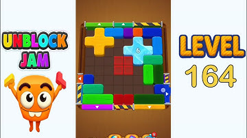 Unblock Jam Level 164 Walkthrough Solution
