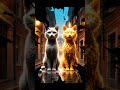 #Temcat #AIcinema #FantasyVibes #AestheticCat #MagicRealism #ShortStoryTok #AIartvideo