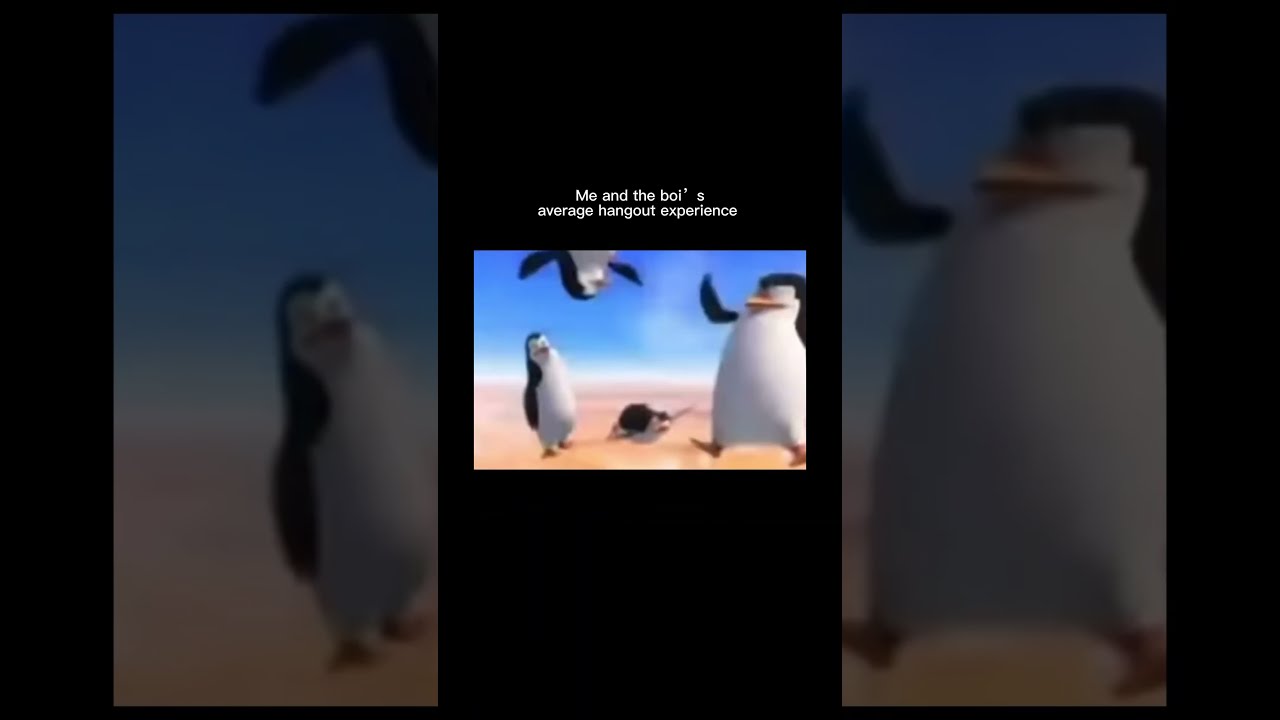 POV Me And The Boys Average Hang Out Experience