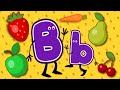 Meyve ve Sebzeler ile Alfabeyi Öğreniyorum | Eğlenceli ve Eğitici Çocuk Şarkısı | Tatlış Tavşan