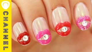 ぷっくりセクシーグラマラス♡リップネイル｜ Lips Nail