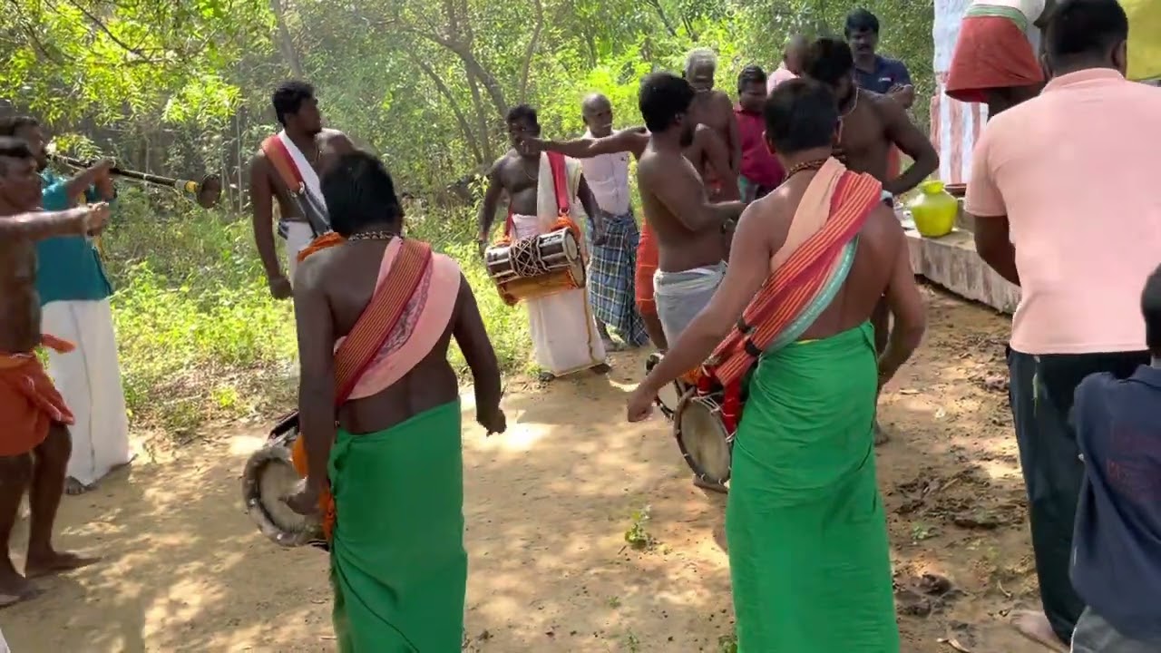 G.K Manmadhan vasipil engal Kovil function in karisoolnthamangalam Alamarathu masanamuthu samyKovil