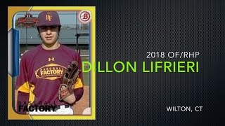 Dillon Lifrieri 2015 Baseball Factory All-America Pre-Season Tournament