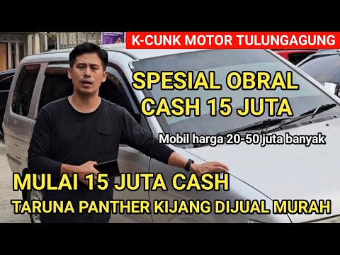 Obral cash 15 juta‼️Review mobil murah irit mewah dikcunk motor tulungagung