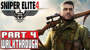 Sniper Elite 4 Gameplay Walkthrough Part 4 (1080p) - No Commentar