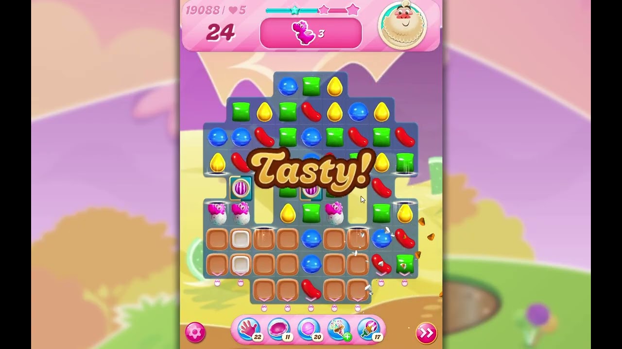 Candy Crush Saga Level 19088