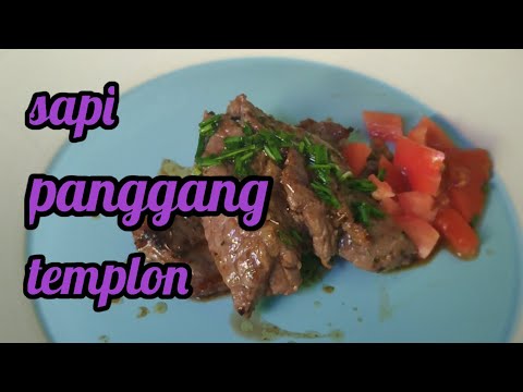 Video: Gulungan Daging Sapi Panggang