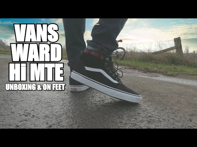 vans ward hi review