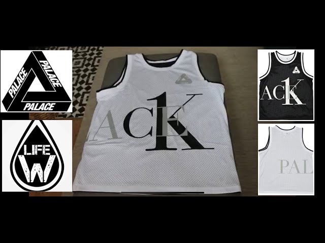 PALACE - 新品 送料込 CK1 Palace Basketball Vest L CK1 Palace Reversible Basketball Vest Black / White SS22