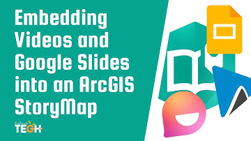 Embedding Videos and Google Slides into an ArcGIS Storymap
