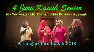 Opat Juru Kawih Tampil Bareng - Ida Rosida, Ida Widawati, Elis R & Rosyanti