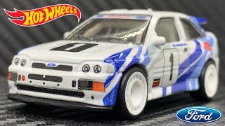 Hot Wheels '93 FORD ESCORT RS COSWORTH