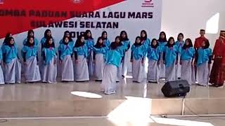 MARS SUL-SEL (Padus Siswa SMA/SMK Kab. Barru)