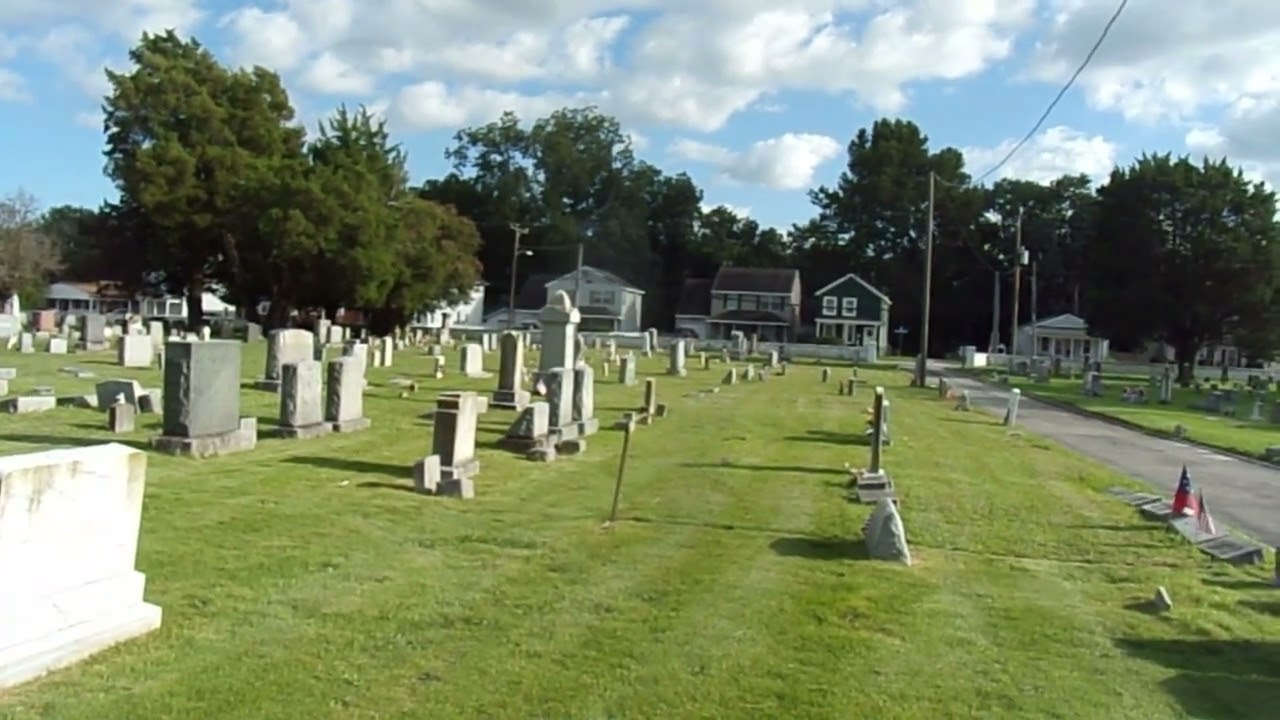 Section 2, Part 1 of 2, Oakland Cemetery Hampton VA. 23669 9/4/2023