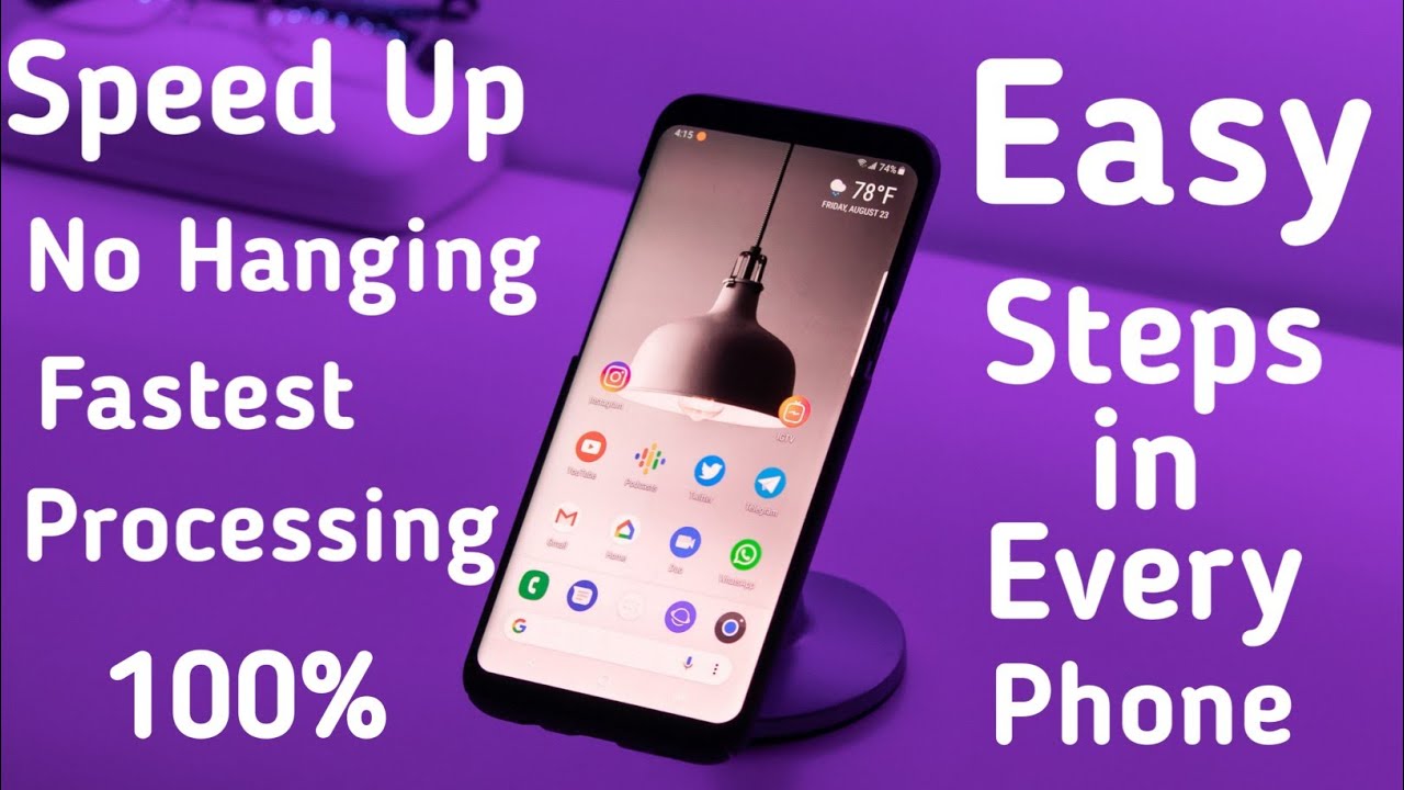 Speed Up Your Old Phone Like New 🔥🔥 - YouTube