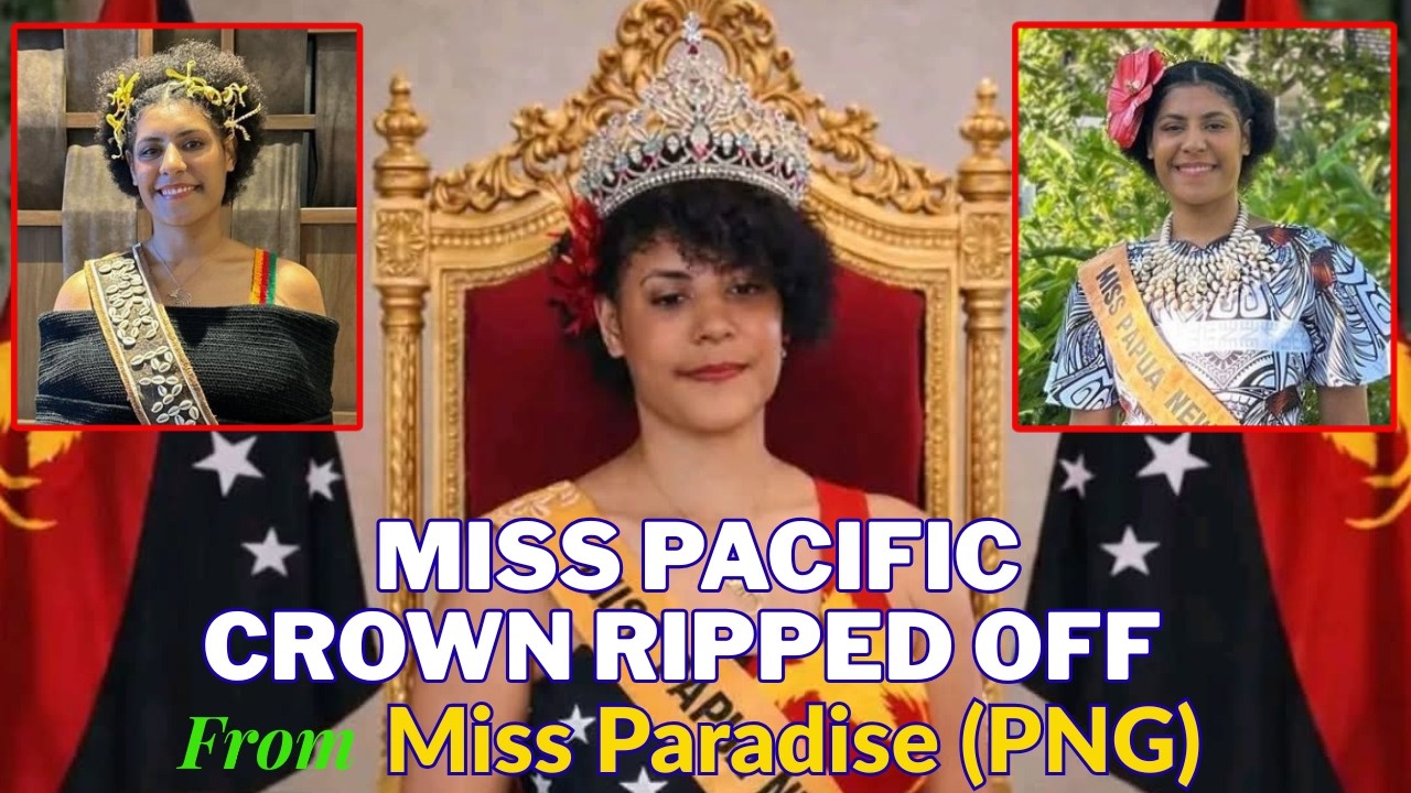 Iampela Popena: The Historic Rise of Miss PNG | First Miss Bird of Paradise from Western Highlands