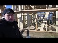 Строительство каркасного дома 7,5 на 8 метров в Павловске
