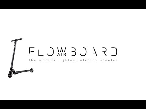 Meet the FlowBoard Air | Lightweight Electric Scooter