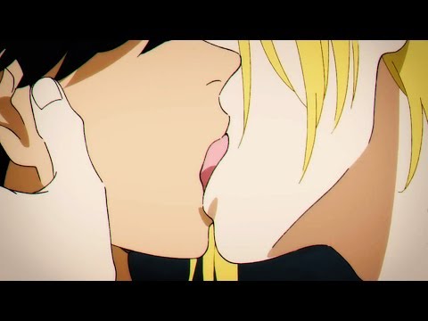 Banana Fish - KISS (Ash & Eiji)