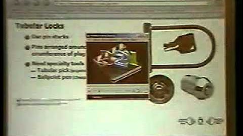 DEFCON 13: Introduction to Lockpicking and Physical Security