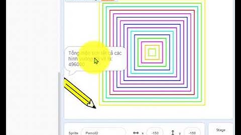 THT_Level1_Bài 05. Vẽ các hình vuông lồng nhau