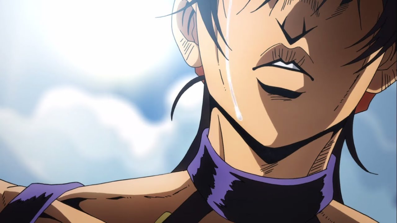 the second Narancia's heart rips in half