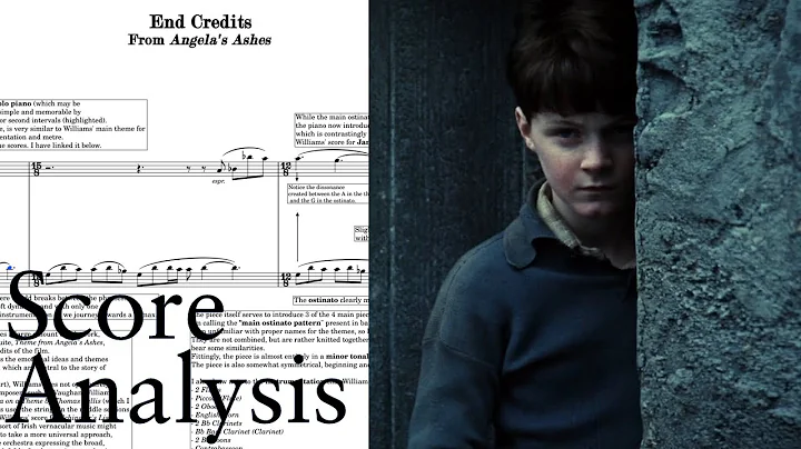 John Williams - "Theme from Angela's Ashes" (Score...