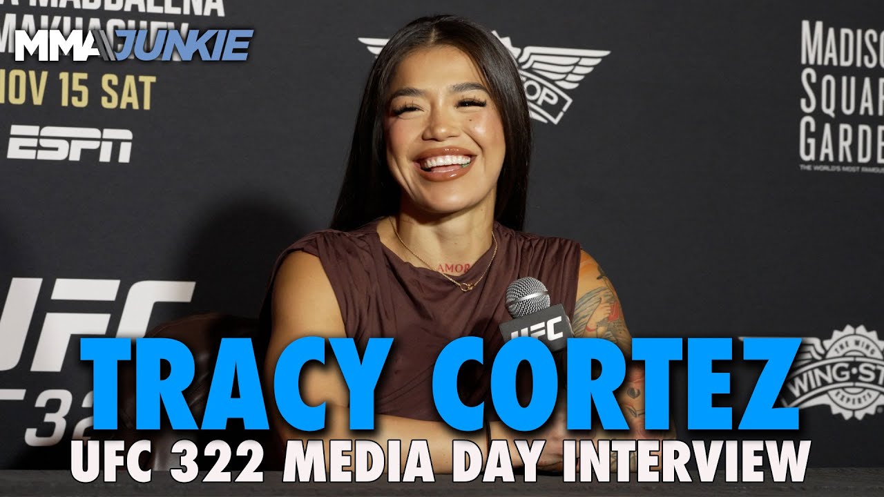 Tracy Cortez went back to 'bread and butter' for Erin Blanchfield rematch | UFC 322