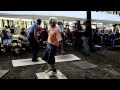 Buck Dancing at Summertown Bluegrass Festival