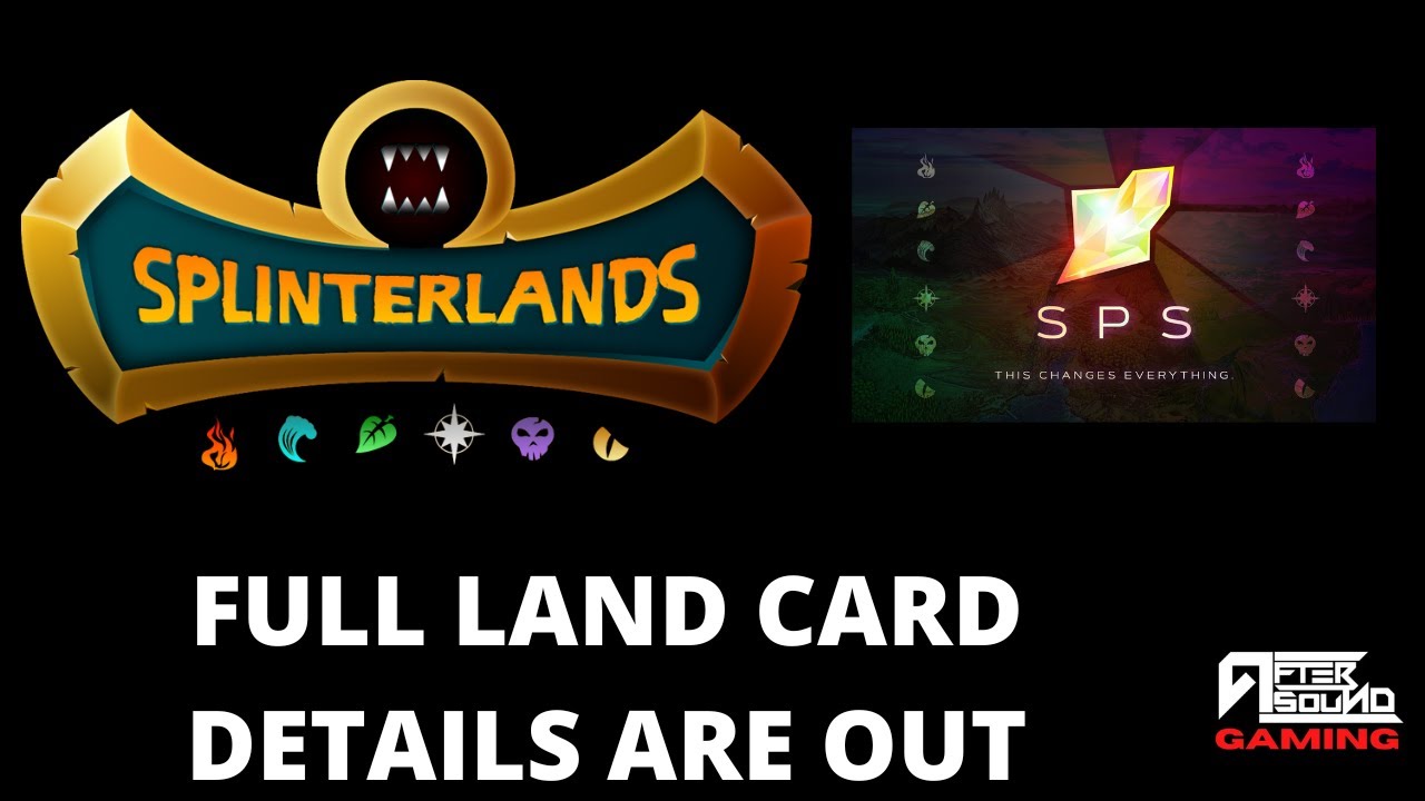 ПОЛНАЯ ИНФОРМАЦИЯ О КАРТАХ ЗЕМЛИ УЖЕ ОТКРЫТА (SPLINTERLANDS)