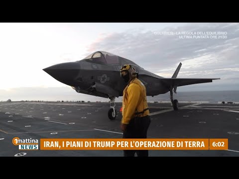 Video Medio Oriente, rinforzi Usa e tensione con l'Iran - 1mattina News 30/03/2026