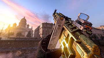 this AK47 Class smacks harder than Will Smith - Modern Warfare Search and Destroy