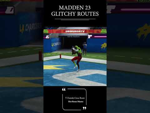 Madden 23: Glitchy Routes (Outside Glitch Routes)