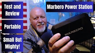 Marbero Portable Power Station. Small but Mighty!