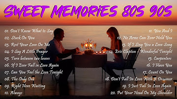 Best Romantic Old Love Songs of All Time 💖 70s 80s 90s Hits/ MLTR, Air Supply, Westlife, Boyzone...