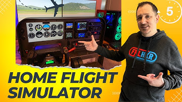 Quick Guide: How To Build A Cessna 172 Home Flight Simulator