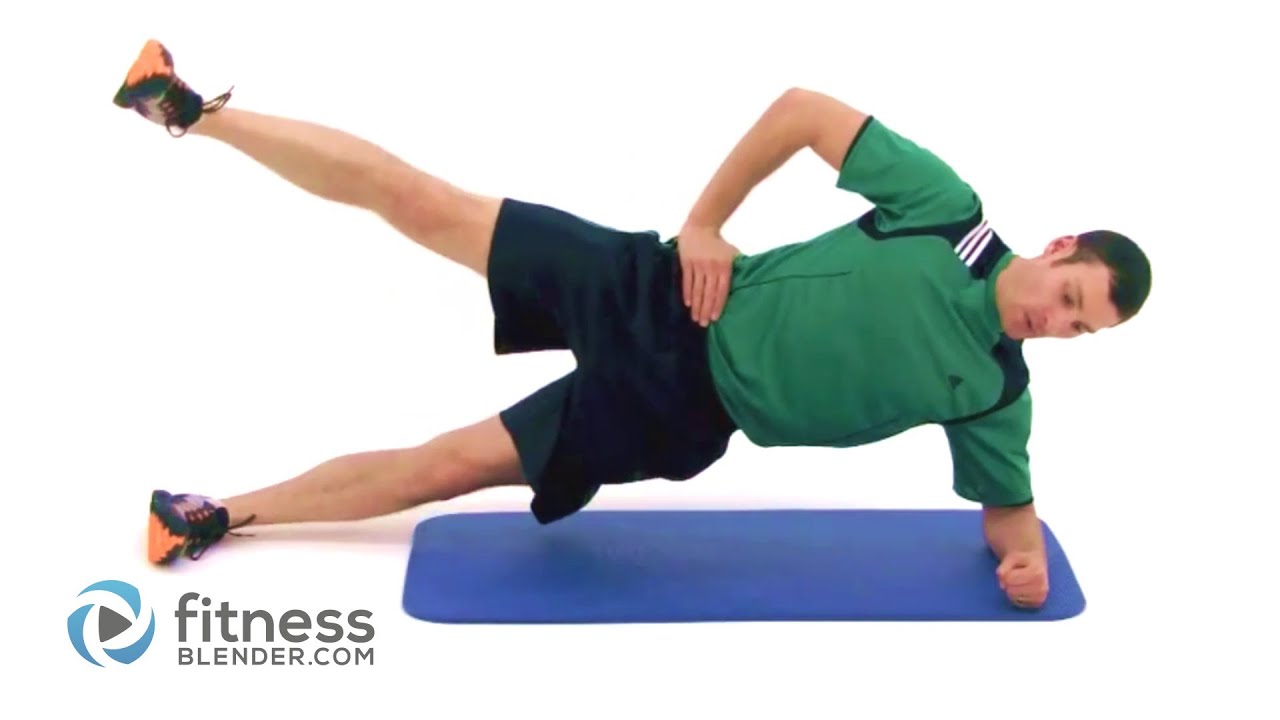 Pilates Side Plank with Leg Raise (Lv 2) 