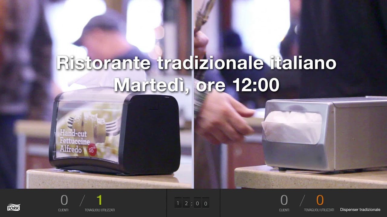 Dispenser Tovaglioli Tork Xpressnap Sistema N4 - 14,5x19,1x30,7 Cm Grigio | Per Ristoranti - Foto 6