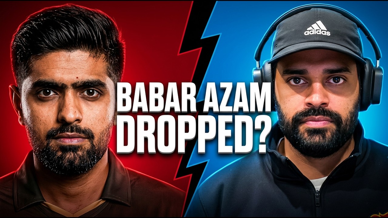 Babar Azam DROPPED? | Sarfraz Ahmed Next Pakistan Test Coach?