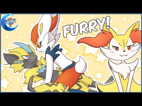 Furry! // Pokemon Animation Meme