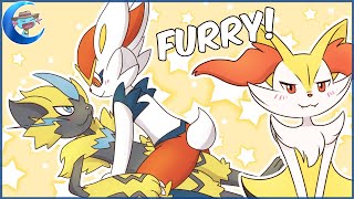 Furry! // Pokemon Animation Meme