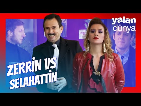 Zerrin ve Selahattin Muhtar Adayı Oluyor | Yalan Dünya