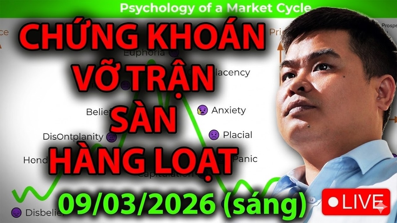 Chứng khoán vỡ trận sàn hàng loạt