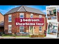 3 bedroom new build house tour