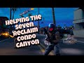 Helping the Seven Reclaim Condo Canyon In Fortnite Chapter 3 Season 2