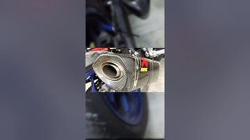 How to remove the #dbkiller on an #akrapovic #exhaust