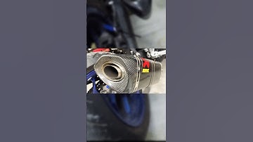 How to remove the #dbkiller on an #akrapovic #exhaust