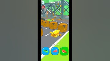 Shape shifting game very cool and gnarly hyper casual game 😛 #shorts #shapeshifting #gameplay