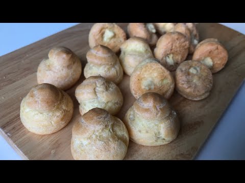 mini durian puffs